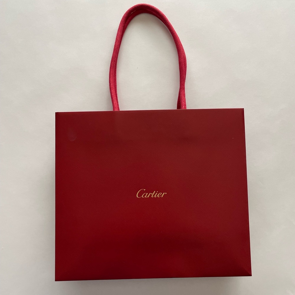 Authentic Cartier Gift bag